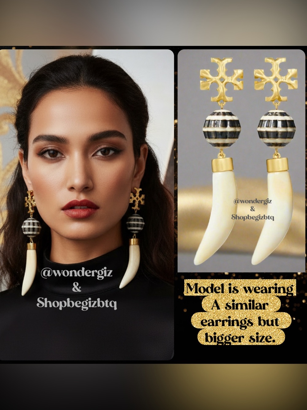 🔥🔥Authentic Designer Earrings At Awesome Prices To Buy Now & Save Price Firm